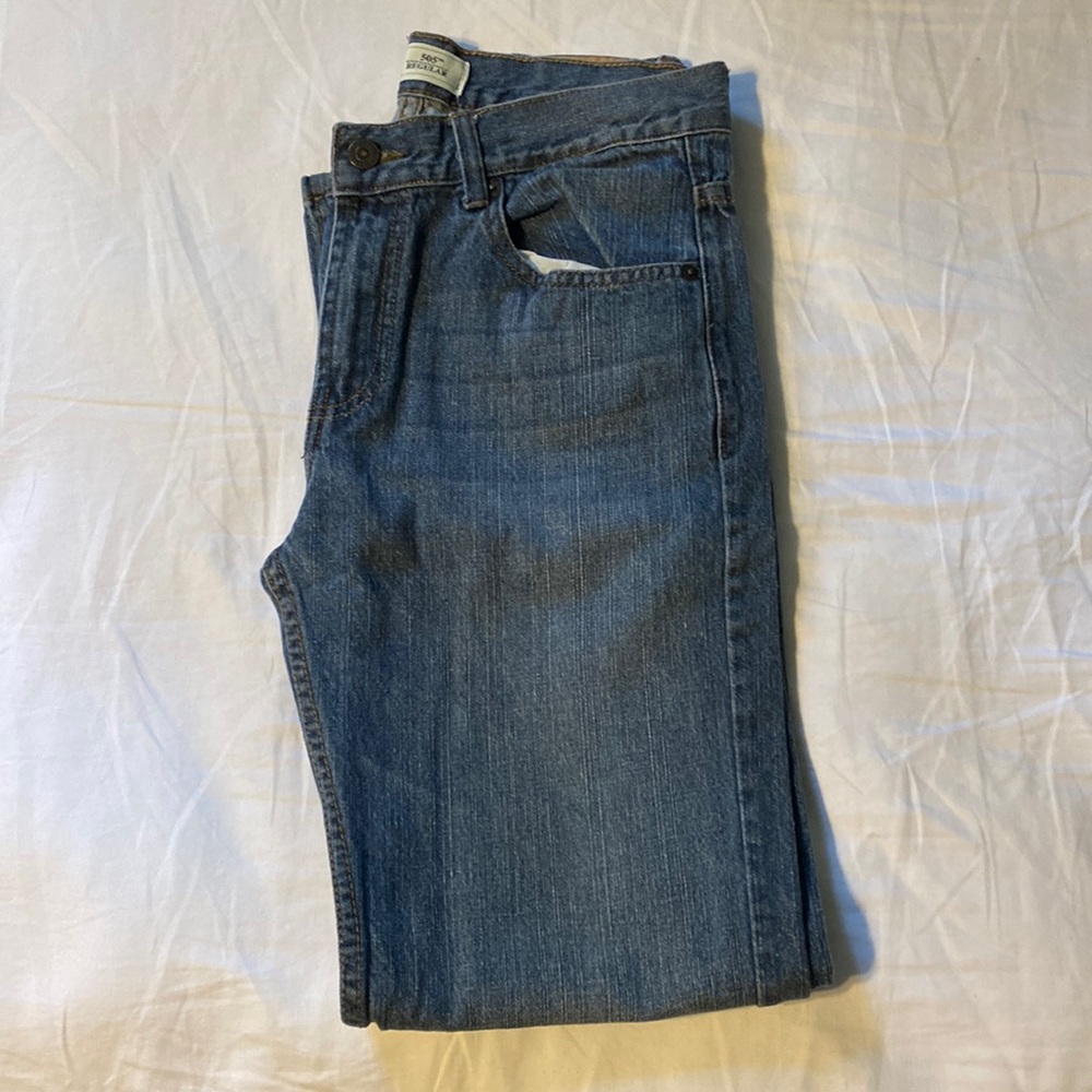 Levi’s 505 Regular Fit Jeans